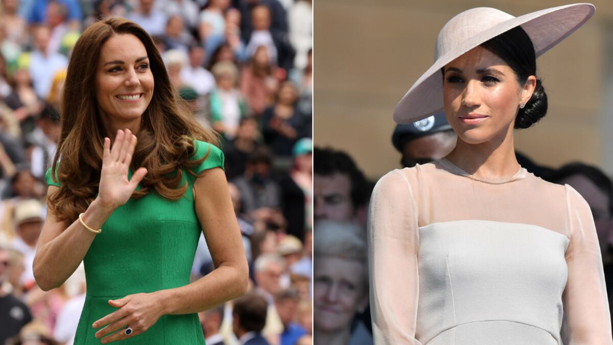 Kate Middleton / Meghan Markle