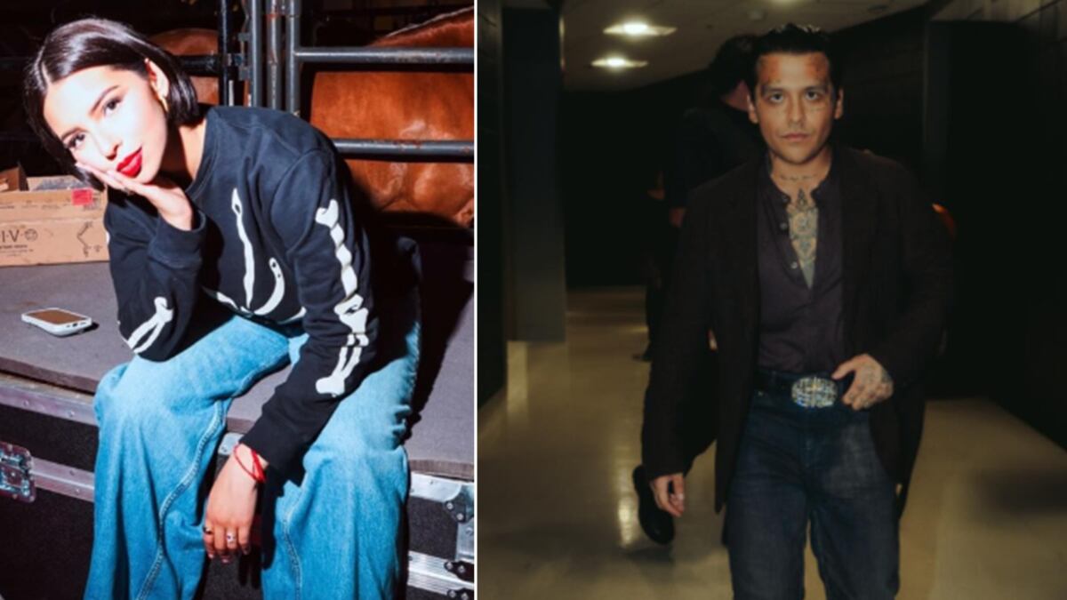 Ángela Aguilar y Nodal Mujer del año