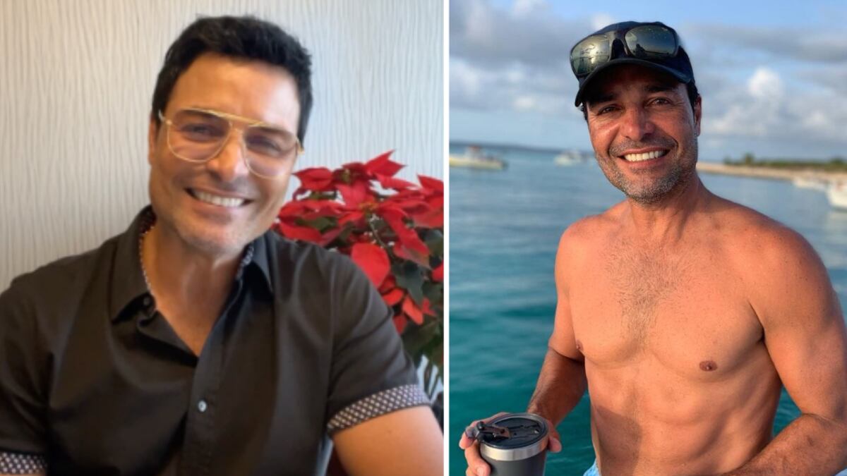 Chayanne actualmente