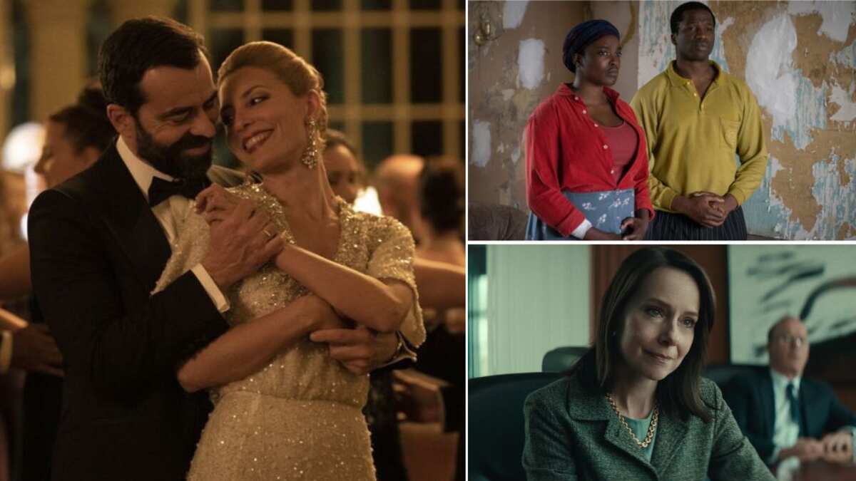 Escenas de las películas Los renglones torcidos de Dios, Su casa y ¿Cuánto vale la vida?