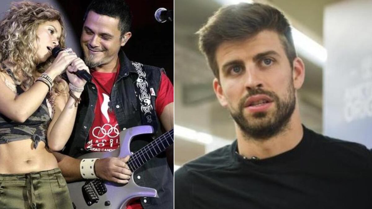 Shakira y Alejandro Sanz juntos de nuevo.