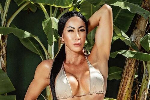 Michele Umezu, expareja de Ronaldo se ve seducida por OnlyFans