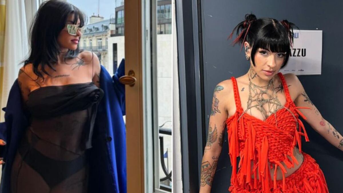 "Tremendo bombón": Así es como Cazzu le recuerda a Christian Nodal todo lo que se perdió