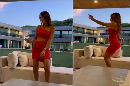 Messi compartió los prohibidos de Antonella con los que él quedó deleitado