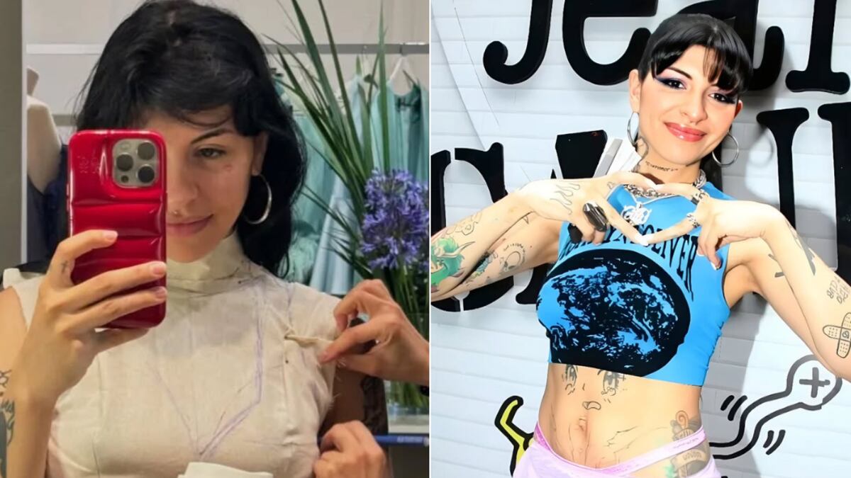 La cantante olvidó por un momento el estilo urbano por un atuendo mucho más sofisticado.