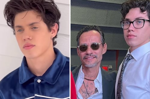 Hijo de Marc Anthony deslumbra en sesión de fotos: “Es la versión mejorada”