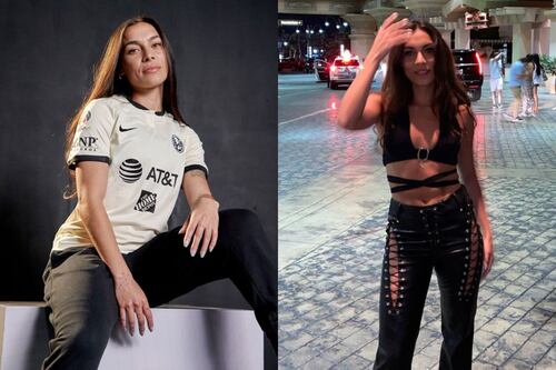 Sabrina Enciso, la jugadora que roba suspiros en las redes, y también el corazón de un futbolista del América