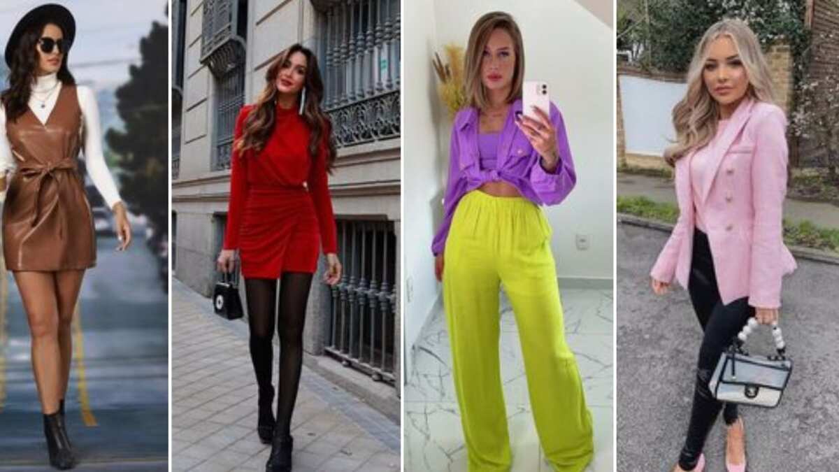 ¡Aléjate de ellos! 6 colores de ropa que ninguna mujer debe usar porque te restan elegancia