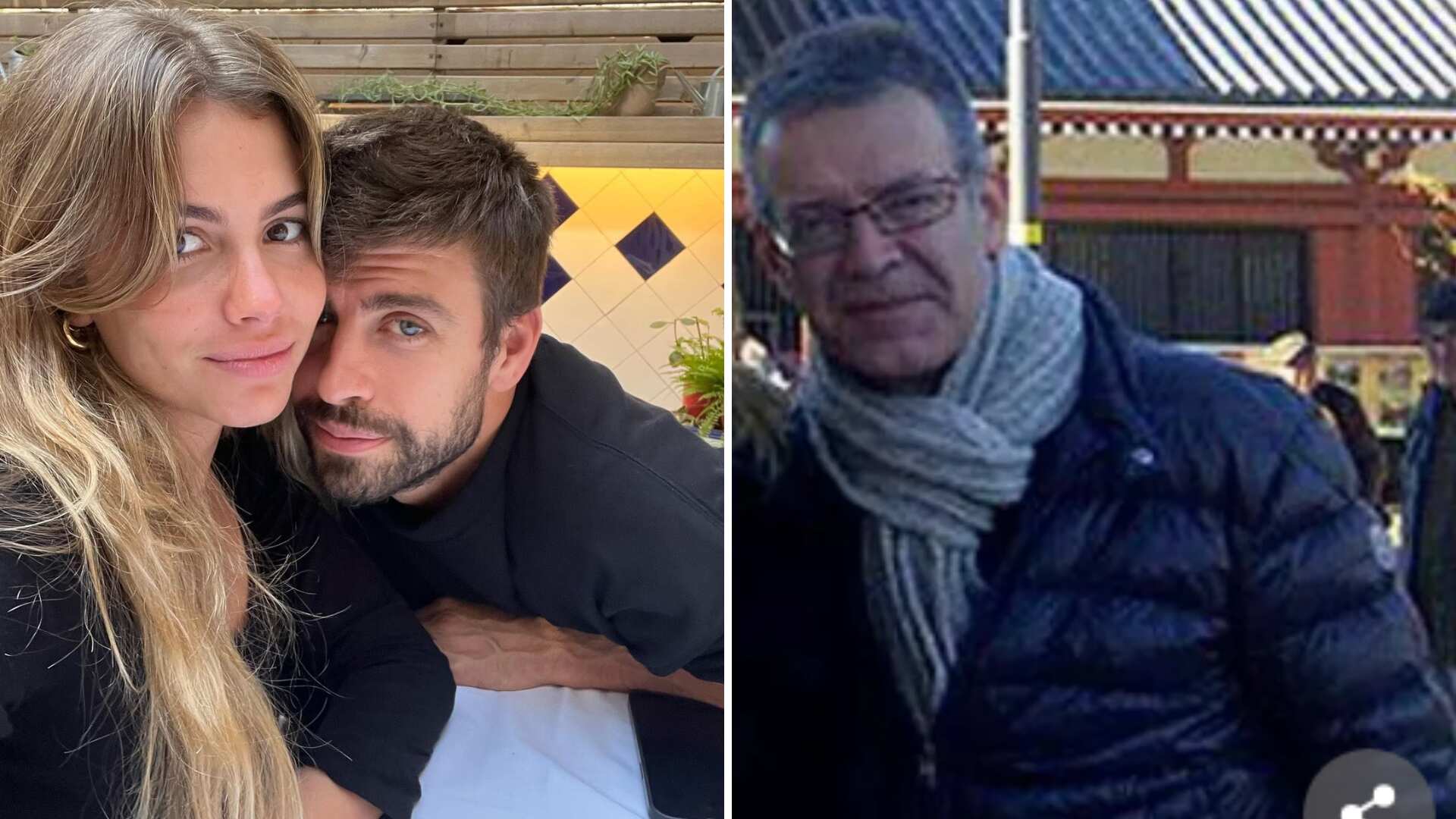 A la pareja se le vio comprando un anillo de compromiso en España.