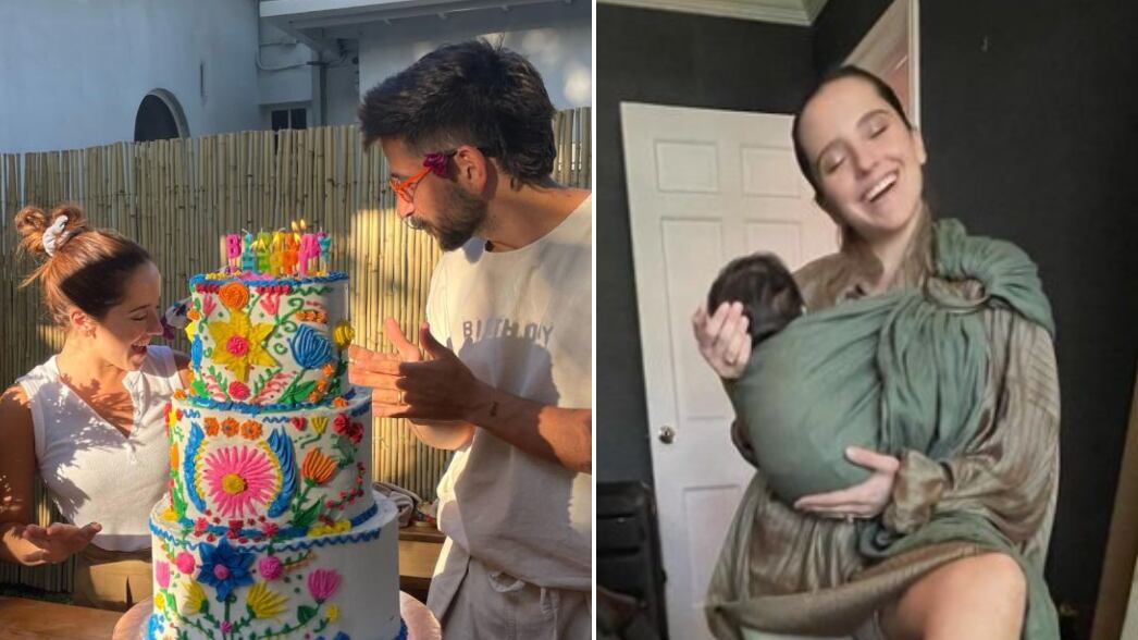 Camilo y Evaluna hija