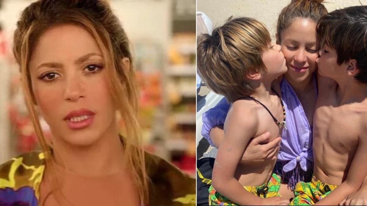 Shakira buscó ayuda profesional.