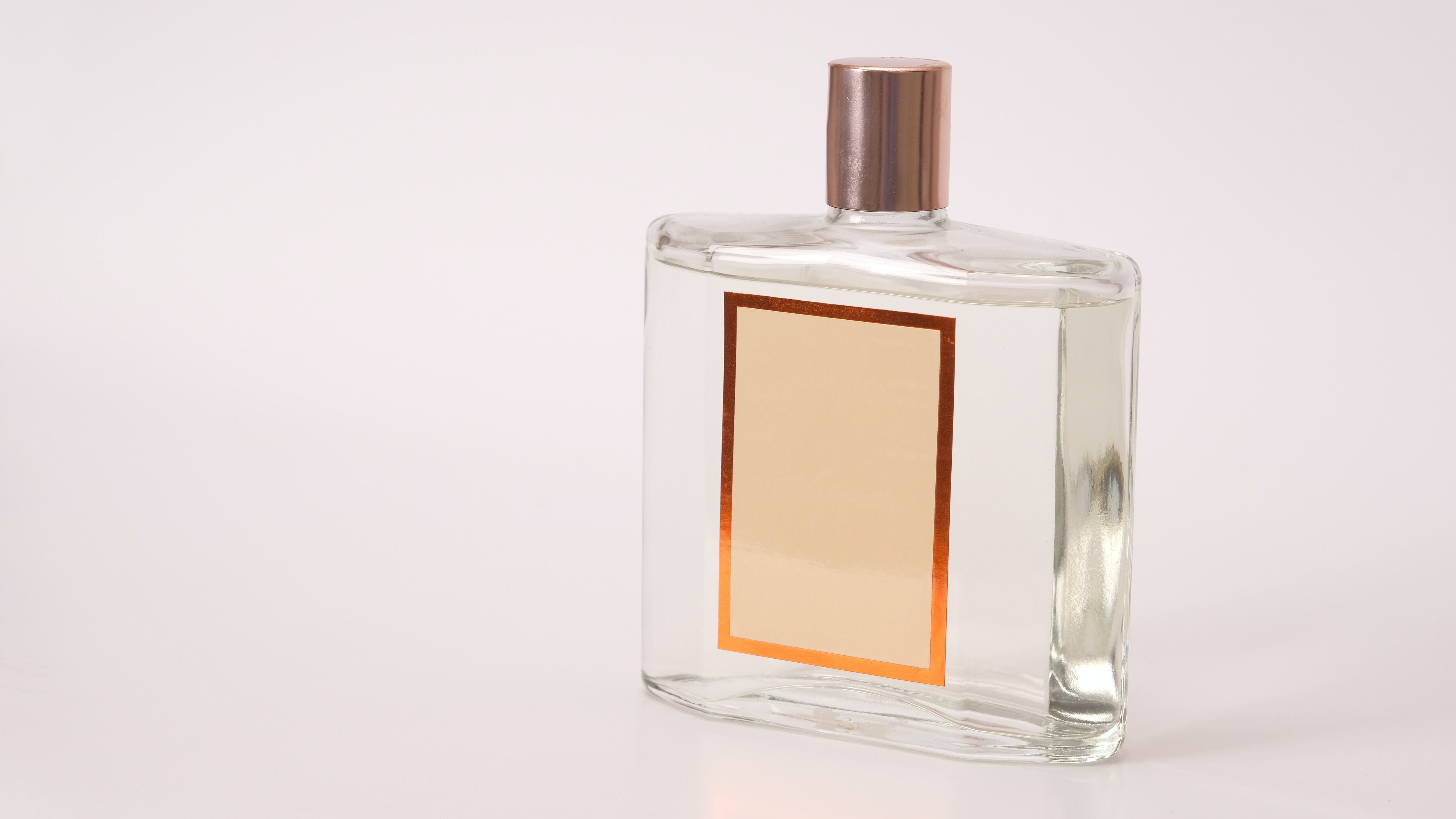 Frasco de perfume