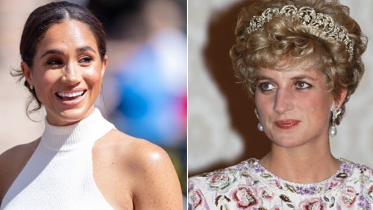 Meghan Markle y Lady Di