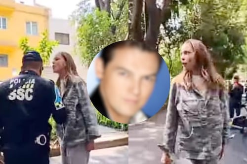 ‘Lady Racista’ está casada con famoso actor de ‘Lo que callamos las mujeres’, revela periodista