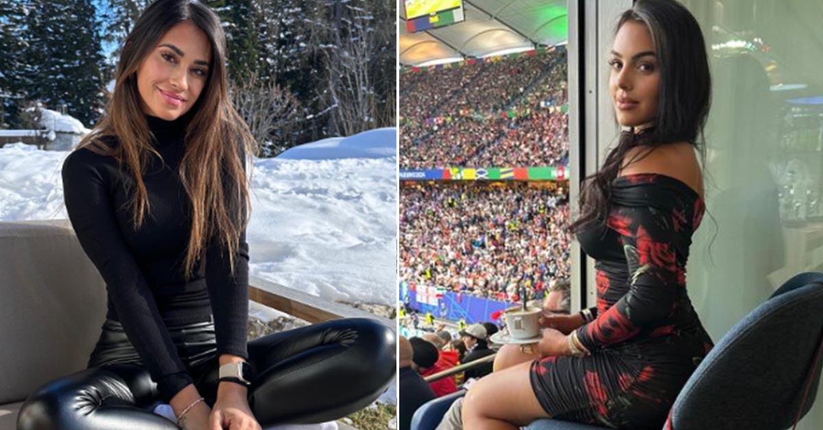 “Una luce diosa y la otra ordinaria”, Georgina Rodríguez y Antonela Roccuzzo posan en bikini y solo una se llevó halagos 