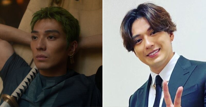Mackenyu en 'One Piece' y en la vida real