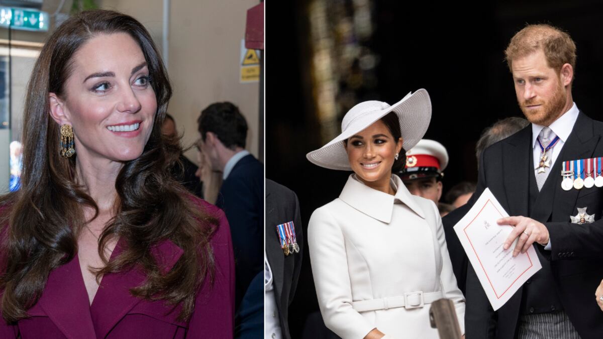 Kate Middleton / Meghan Markle / Príncipe Harry