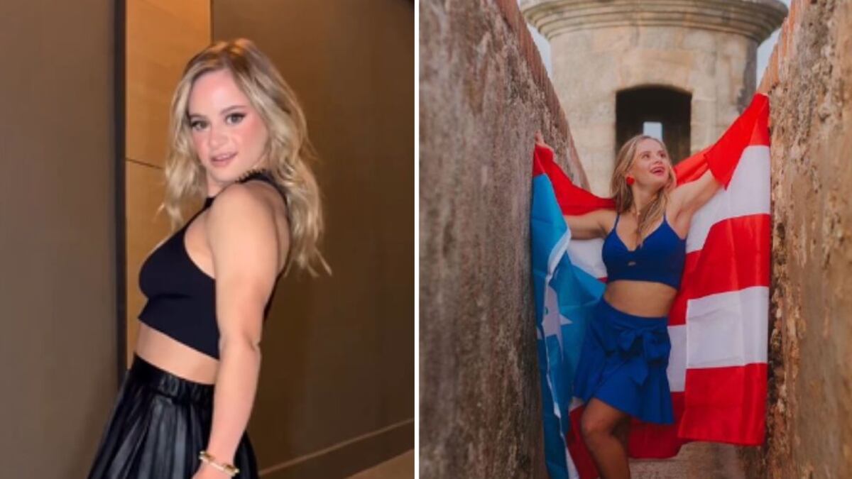 Sofía Jirau, modelo con síndrome de Down de Victoria’s Secret