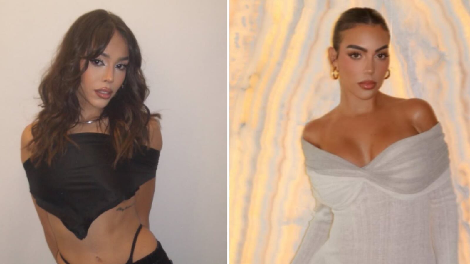 Georgina Rodríguez y Danna