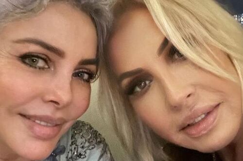 Laura Bozzo entre una ‘mala noche’ y exceso de filtros con Verónica Castro