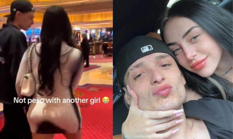 Peso Pluma, Nicki Nicole y Sonia Sahar