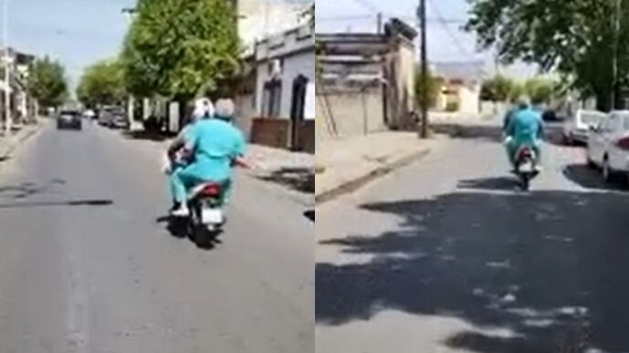 El hecho se volvió viral