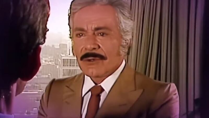 Ernesto Alonso produjo y protagonizó 'El maleficio'