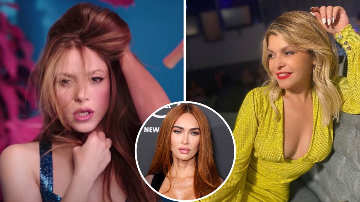 La actriz de 48 años, apostó por el color que ha convertido a Shakira y Megan Fox en todas unas reinas.