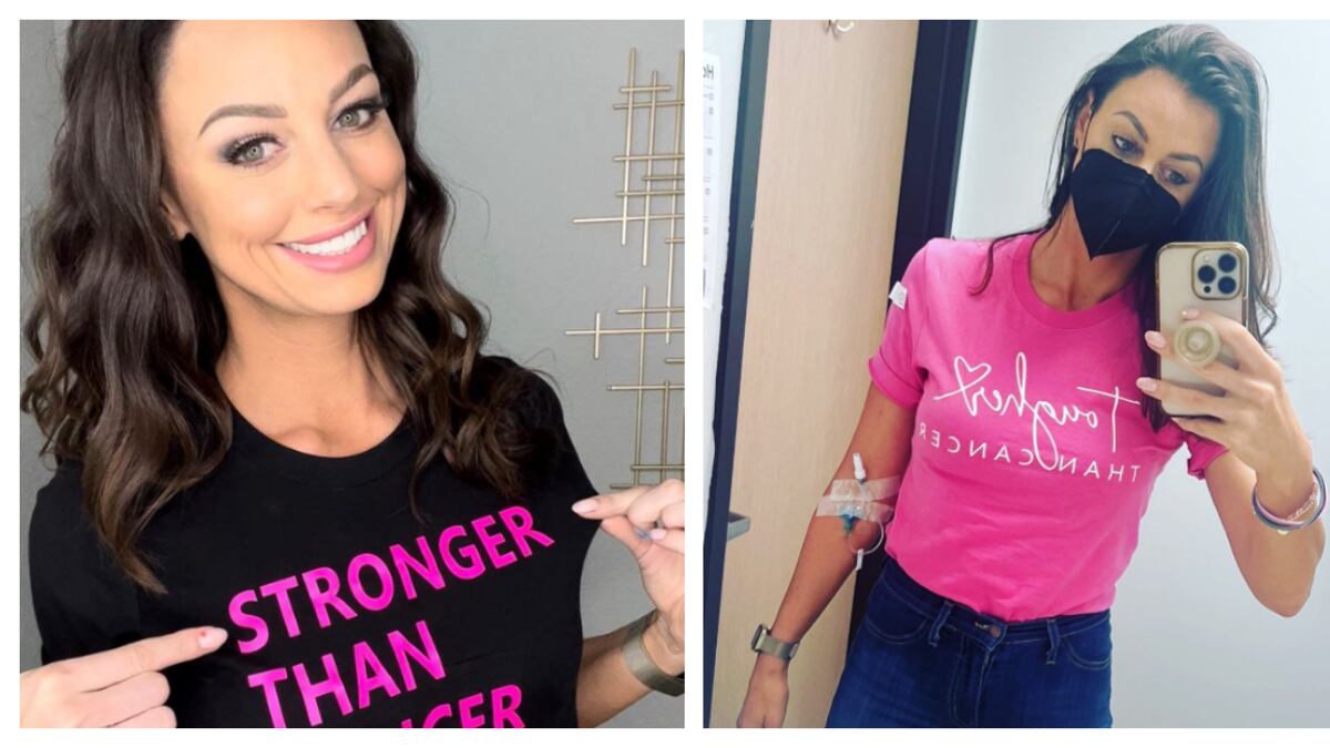 Influencer va al médico creyendo que tenía un simple resfriado y era cáncer en etapa 4: "Se me cayó el corazón"