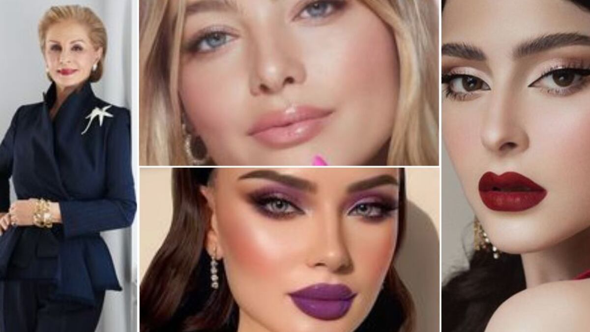 Los 3 labiales recomendados por Carolina Herrera para las mujeres de 40 a 50 años: te rejuvenecerán