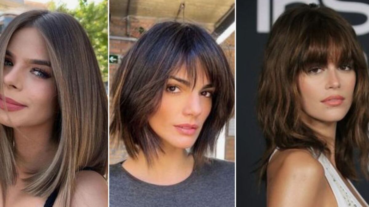 Cortes de pelo media melena