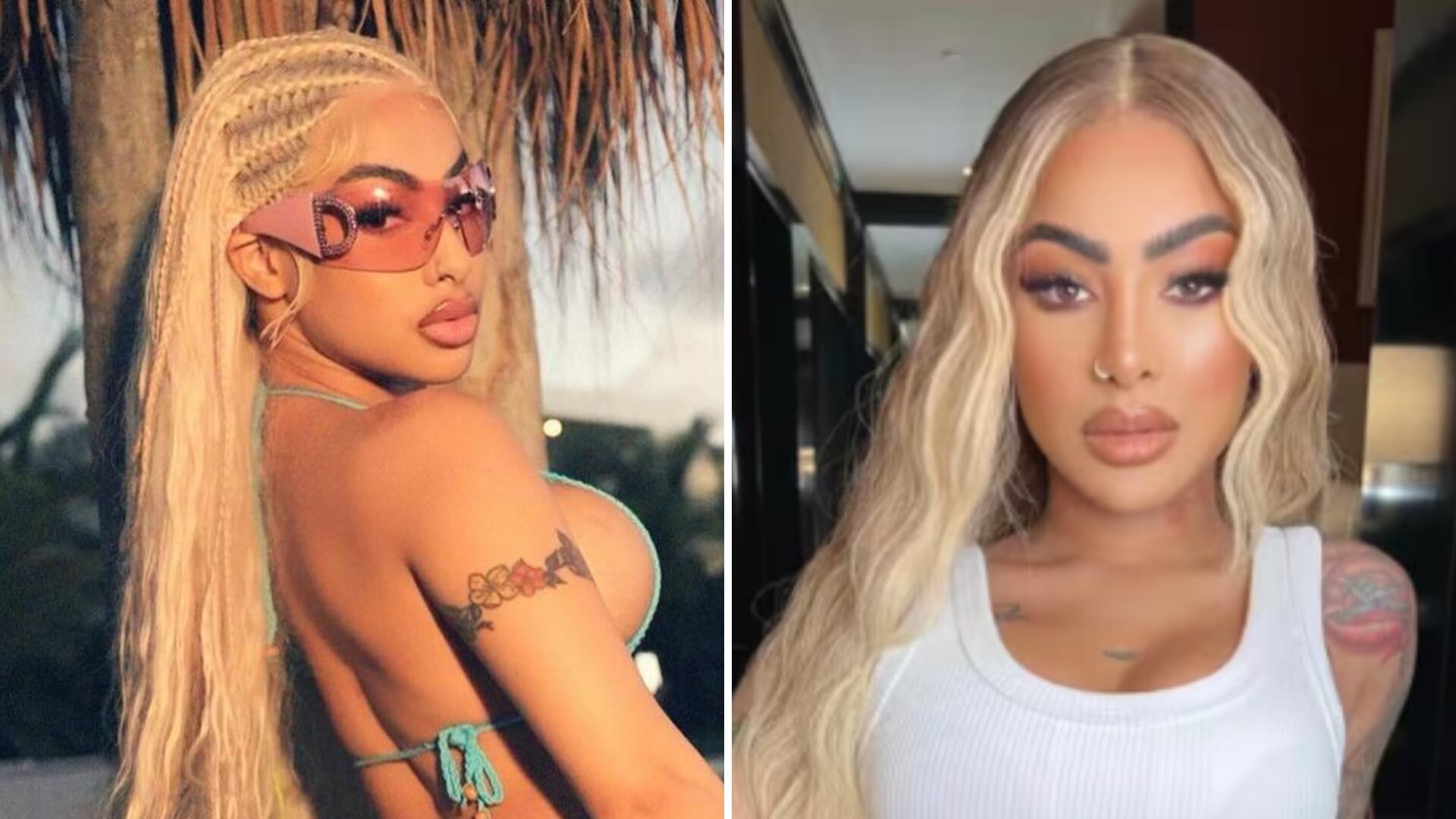 Yailín, la más viral, de nuevo al quirófano, pero esta vez para retocar su cadera y glúteos.