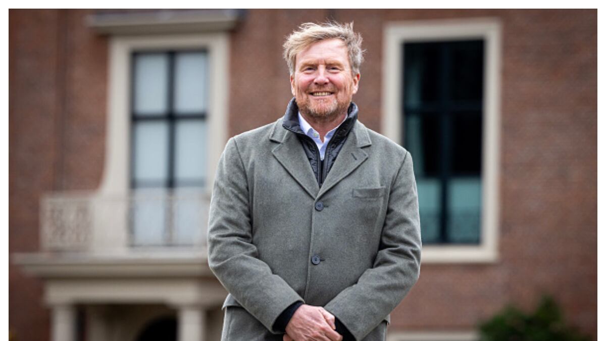 Rey Guillermo de Holanda lanza broma a Kate Middleton por su polémica foto y se vuelve viral