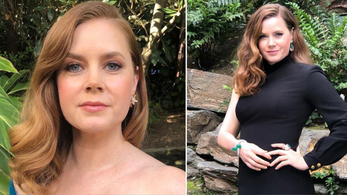 Amy Adams es una de las pelirrojas más famosas de Hollywood