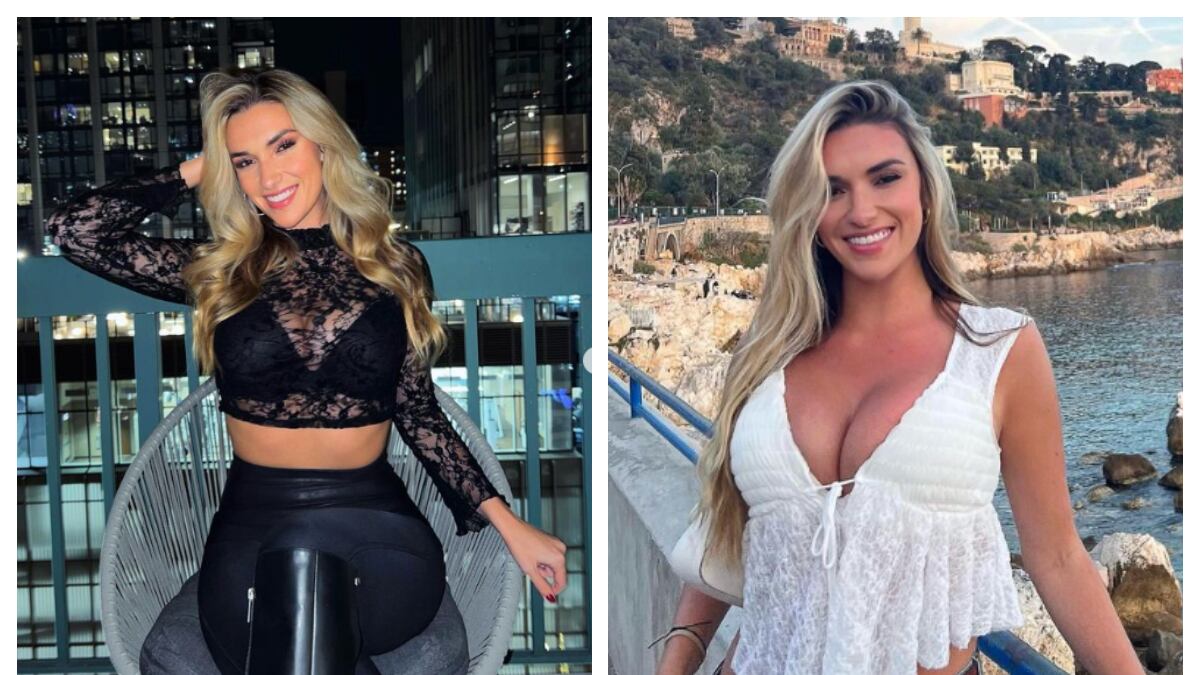 Kayla Simmons: la jugadora de volley más sexy del mundo paraliza las redes con diminuto bikini