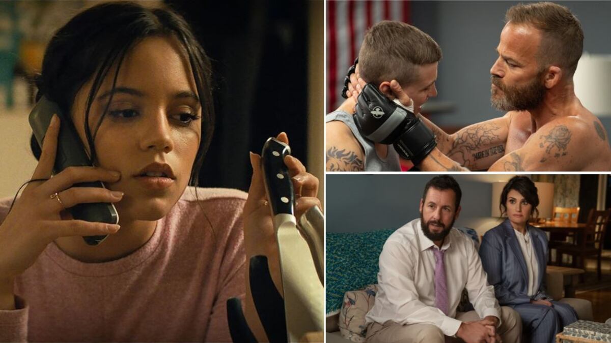 Escenas de las películas Scream, El combate y ¡No estás invitada a mi bat mitzvá!