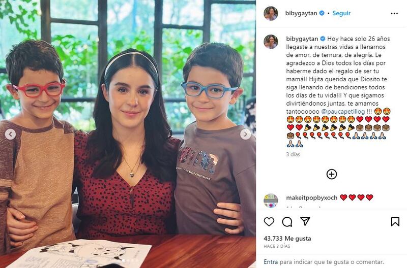 Biby Gaytán y Eduardo Capetillo fueron gratamente sorprendidos con la llegada de sus mellizos