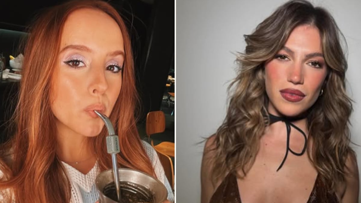 Evaluna y Stefi Roitman bikinis