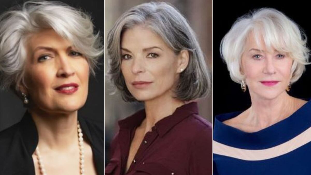 Cortes de pelo corto: 10 estilos modernos y elegantes para mujeres de 60 años