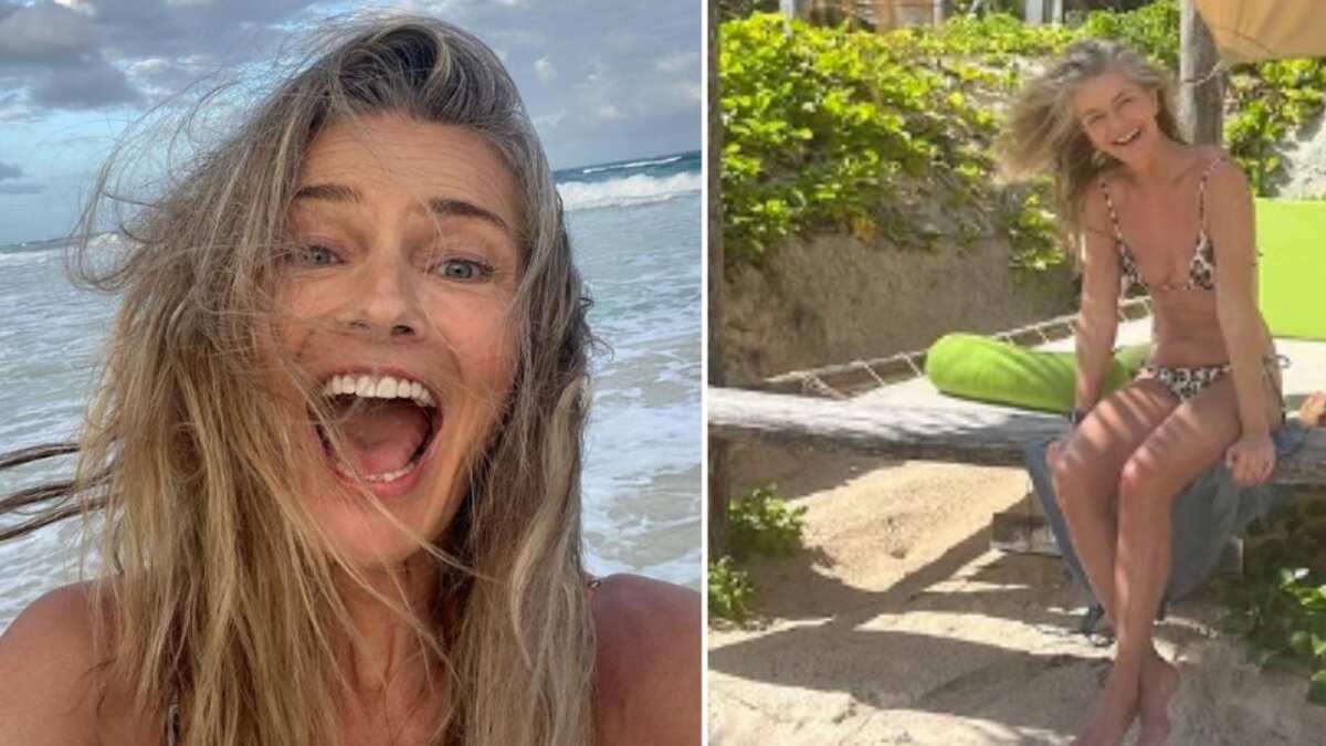 La ex modelo Paulina Porizkova en reiteradas ocasiones ha recibido comentarios negativos