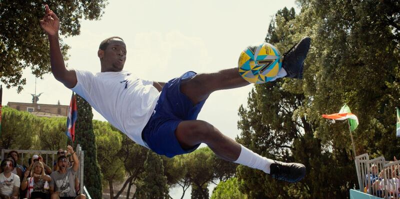 Escenas de la película 'El juego bonito'