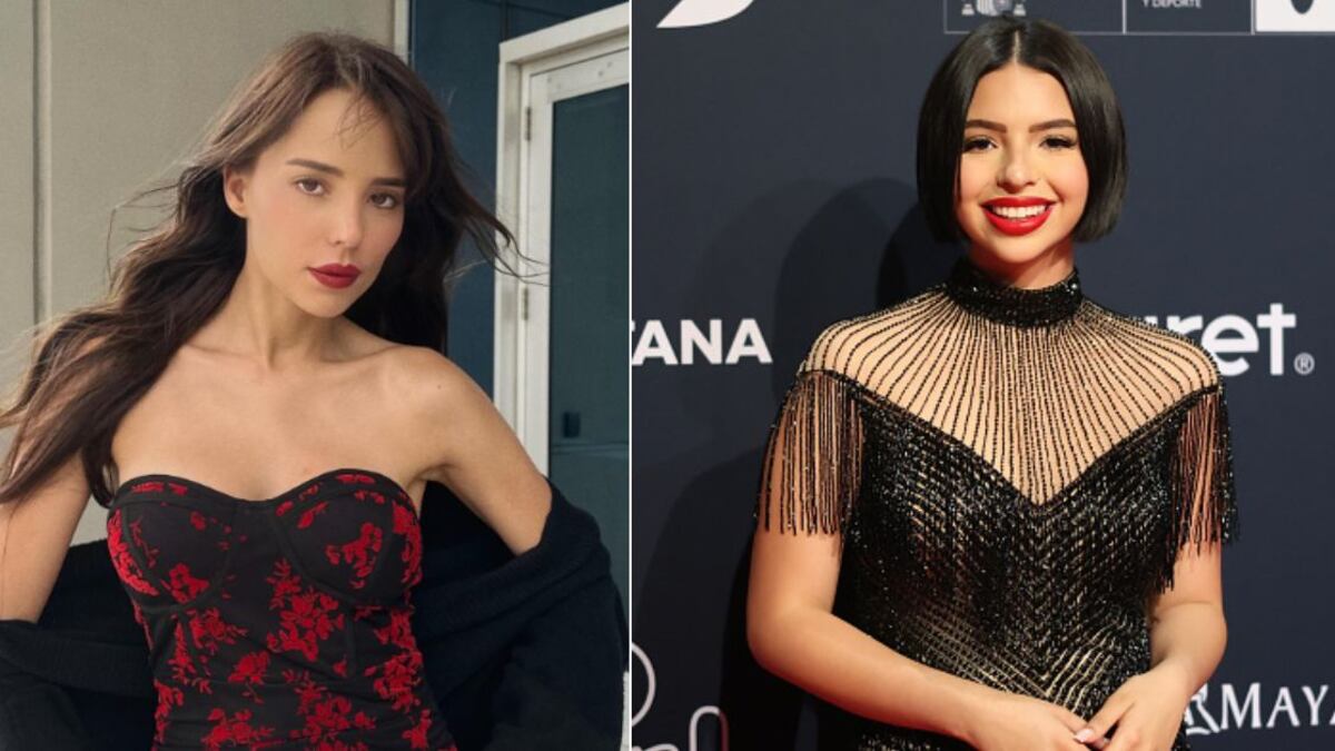 "Al natural y sin esponjas": Majo Aguilar impactó a las redes con su figura bailando y la comparan con Ángela