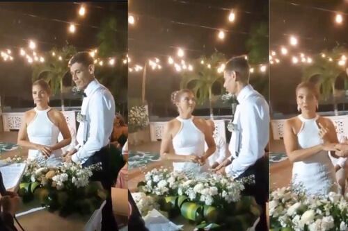 Novia rechazó a su prometido en el altar y el video se volvió viral en redes sociales: “pana, te salvaste”