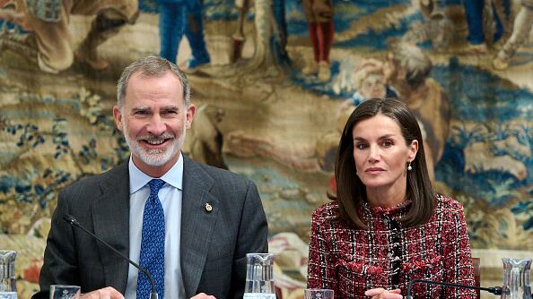 Los reyes de España