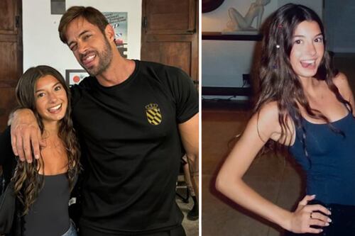 “Sus padres deberían cuidarla”, el vestido cut out que hija de William Levy llevó y dicen que fue inapropiado