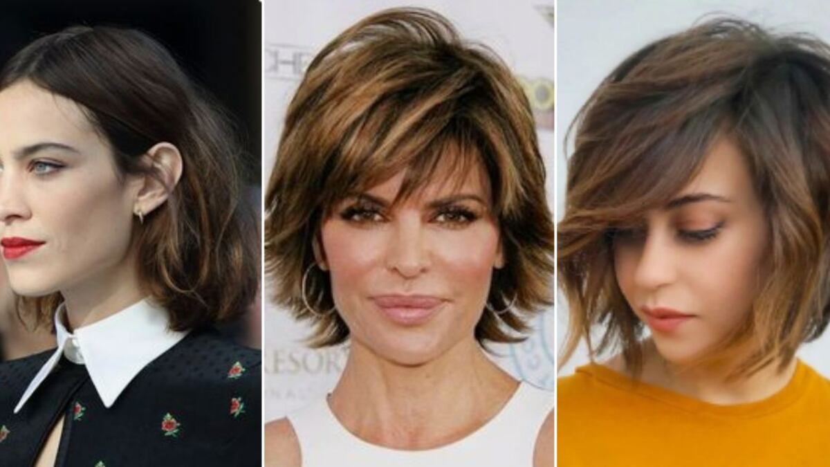 Cortes de pelo bob escalado 2023: 7 estilos que rejuvenecen y te estilizan el rostro