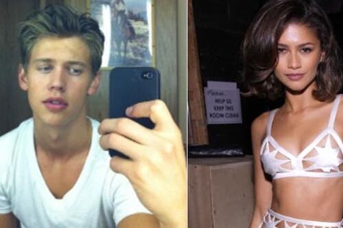 “Parece mesero”: Zendaya aparece junto a Austin Butler, pero a él lo tunden y a ella la halagan por sus looks