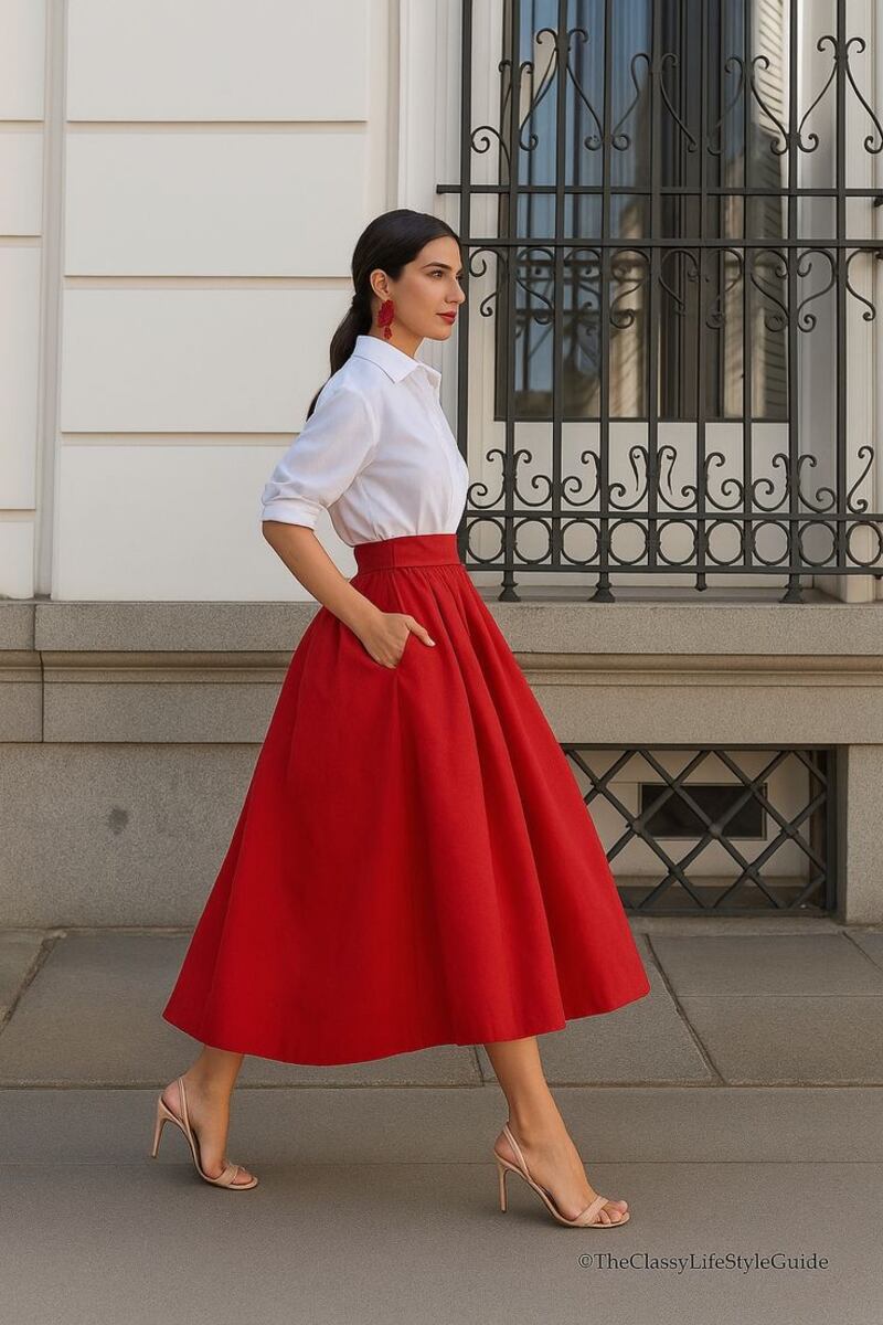 La tendencia de elegancia vintage