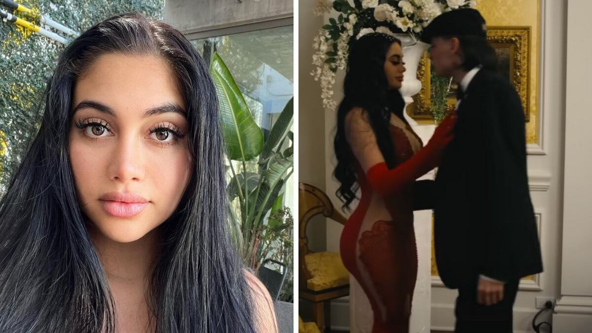 Jailyne Ojeda brilló en el video de "Ella Baila Sola".