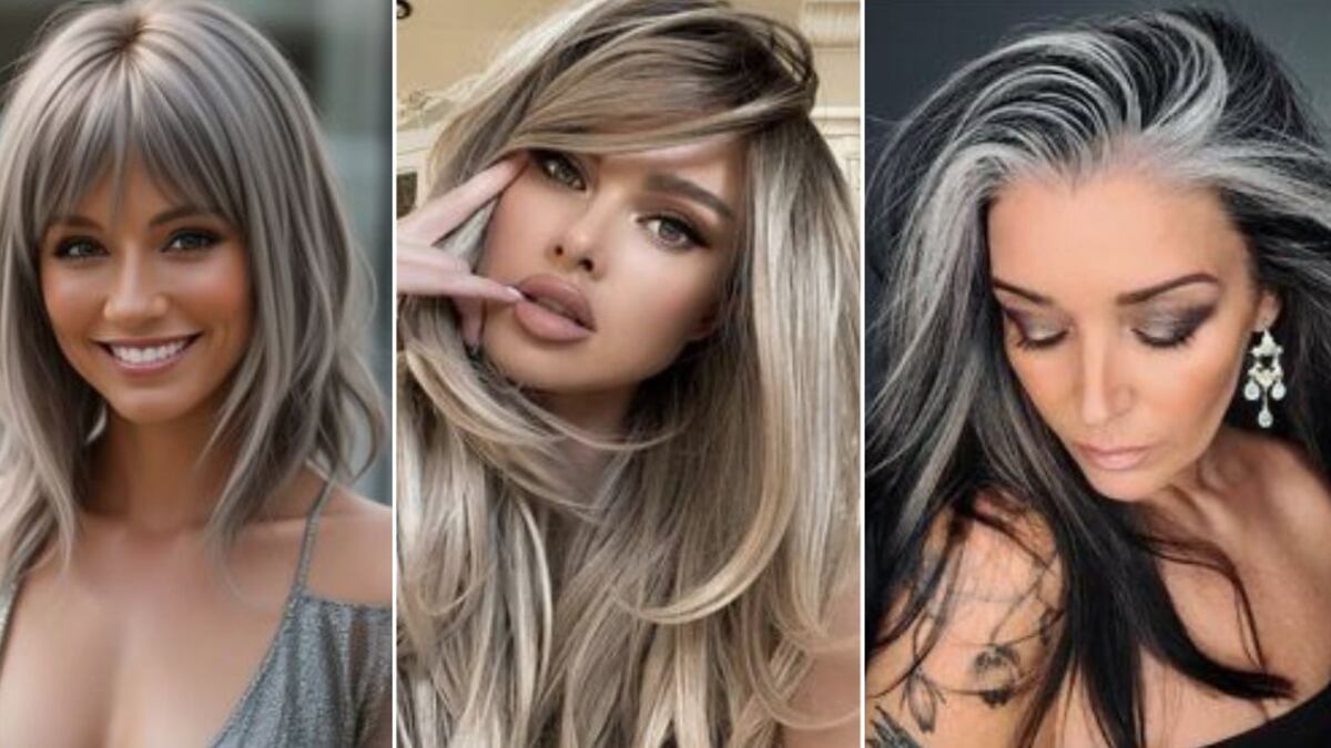 Grey blending: las mejores mechas naturales para disimular las canas y que serán furor en 2024